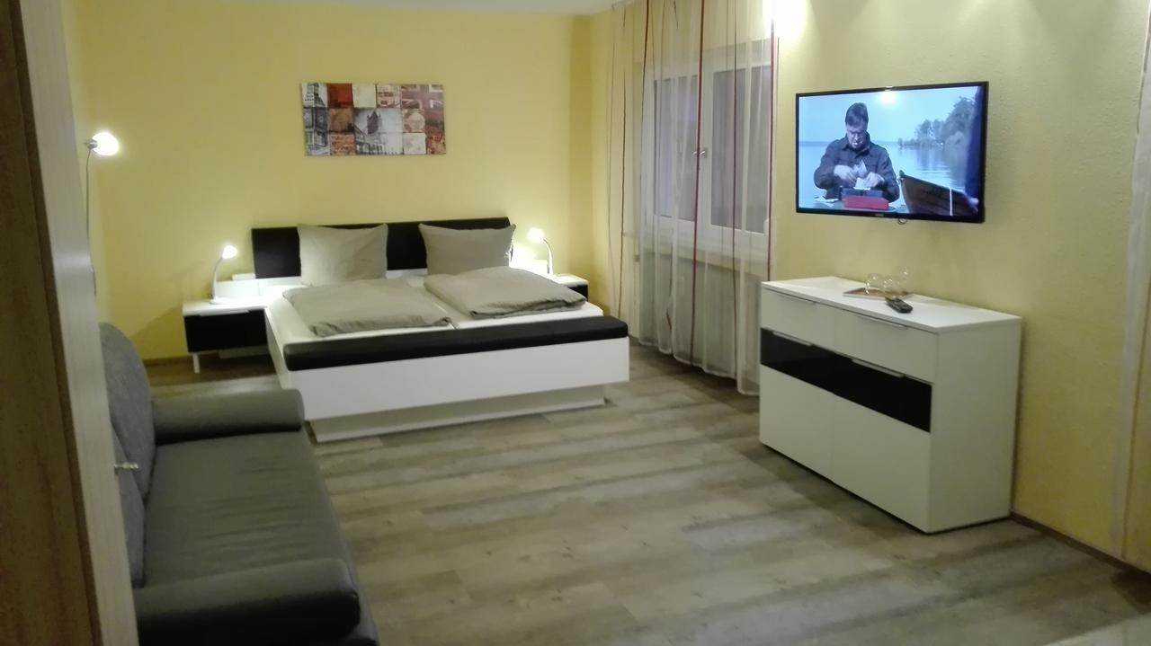 Hotel Am Hindenburgplatz 아펜베이에르 외부 사진