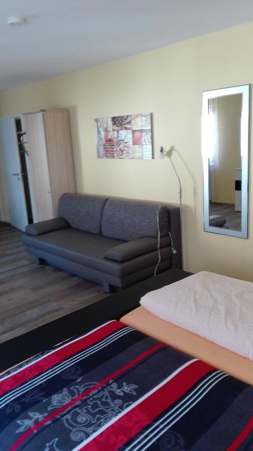 Hotel Am Hindenburgplatz 아펜베이에르 외부 사진