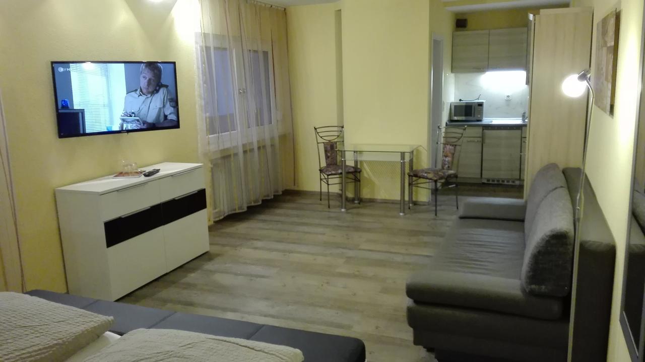 Hotel Am Hindenburgplatz 아펜베이에르 외부 사진